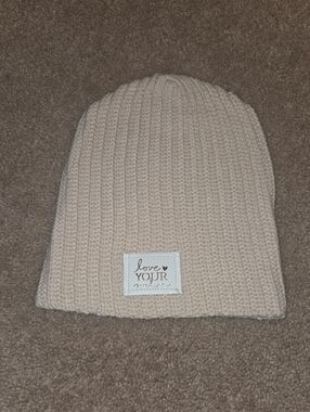 Cozy Cream Knit Beanie - Love Your Melon